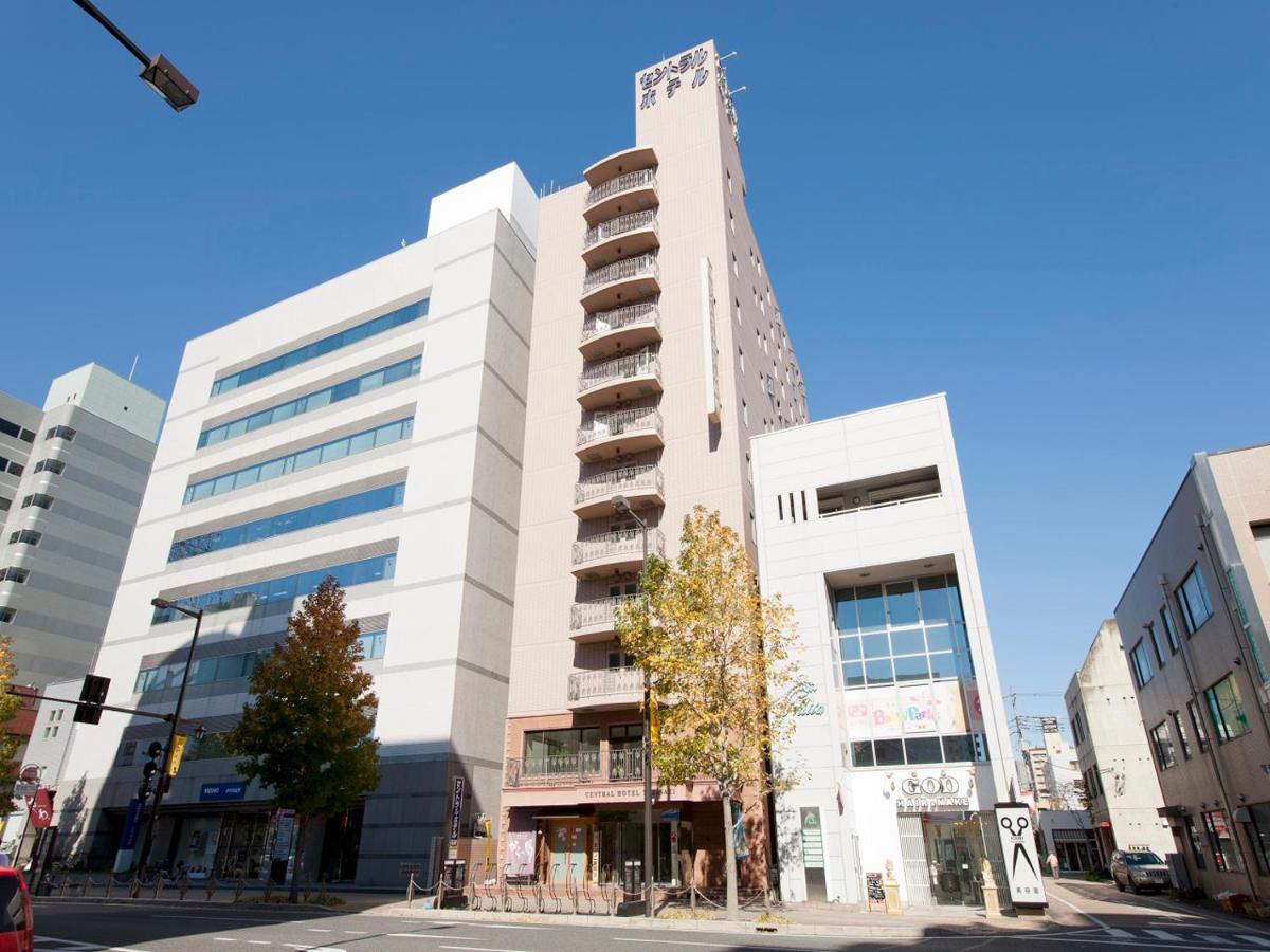 Central Hotel Takasaki Luaran gambar