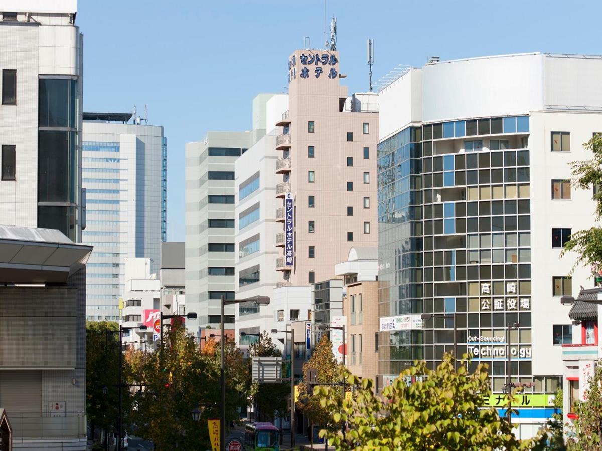 Central Hotel Takasaki Luaran gambar