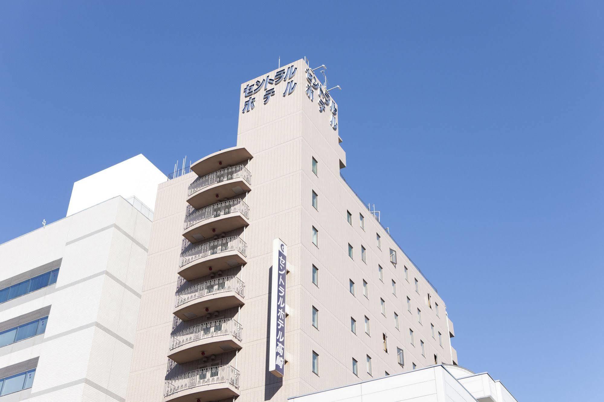 Central Hotel Takasaki Luaran gambar