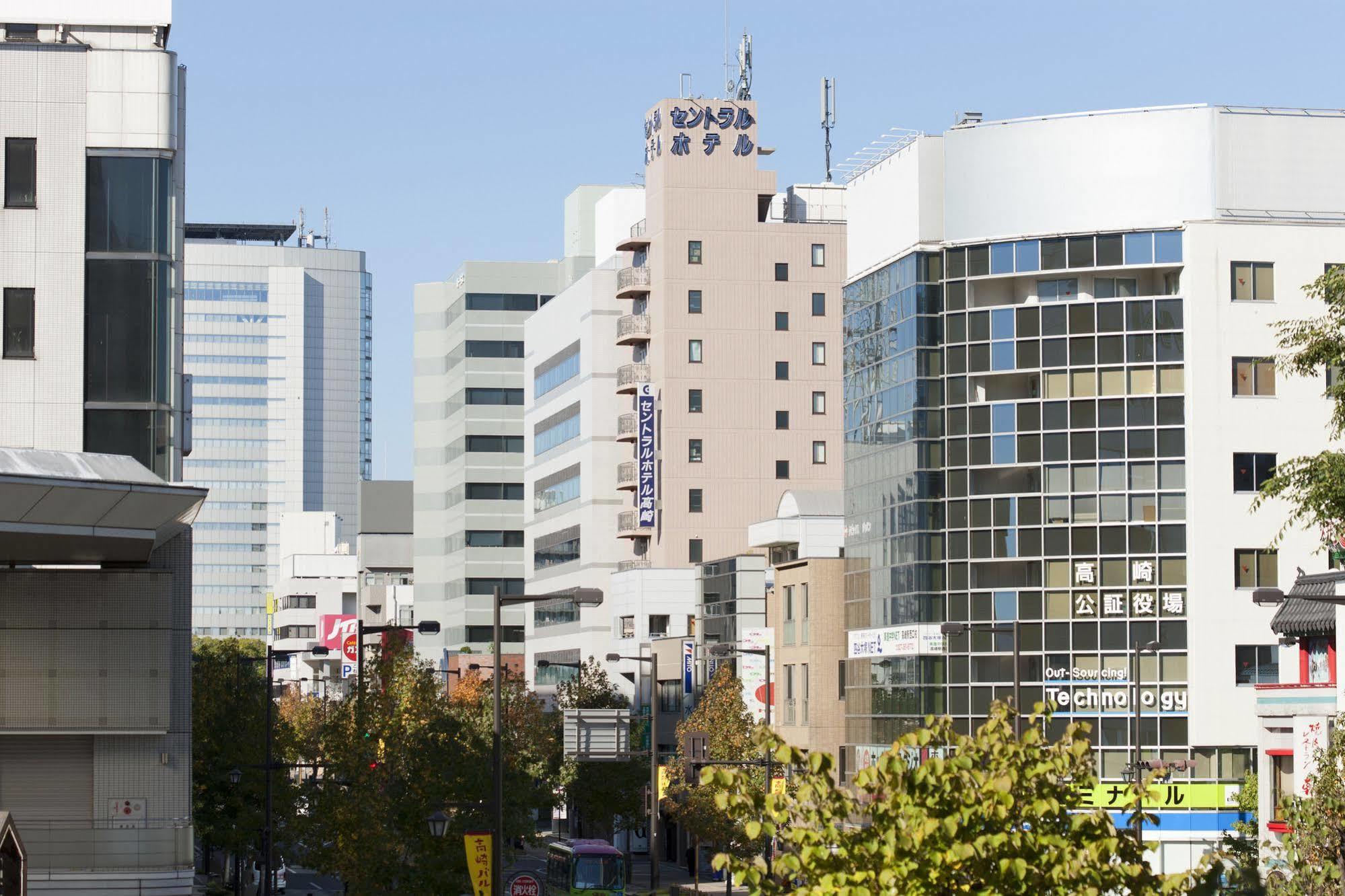 Central Hotel Takasaki Luaran gambar