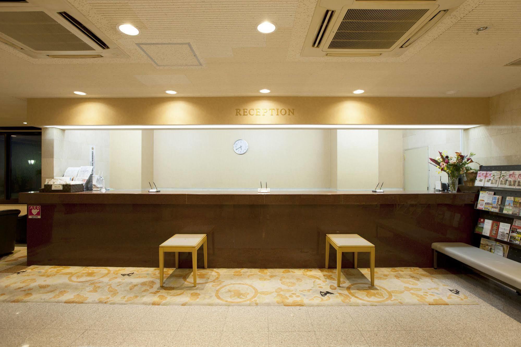 Central Hotel Takasaki Luaran gambar