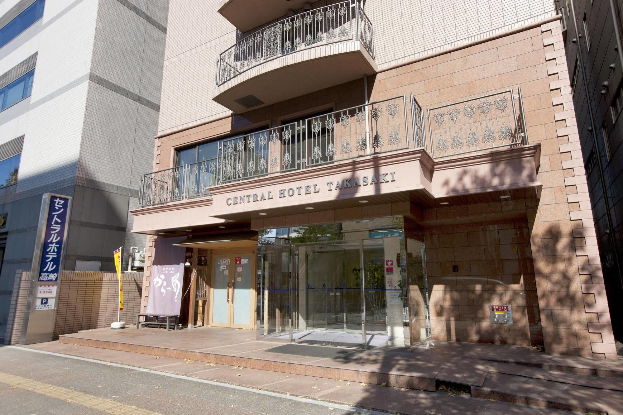 Central Hotel Takasaki Luaran gambar